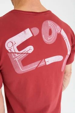 Clearance Onemove 1C Men T-Shirt